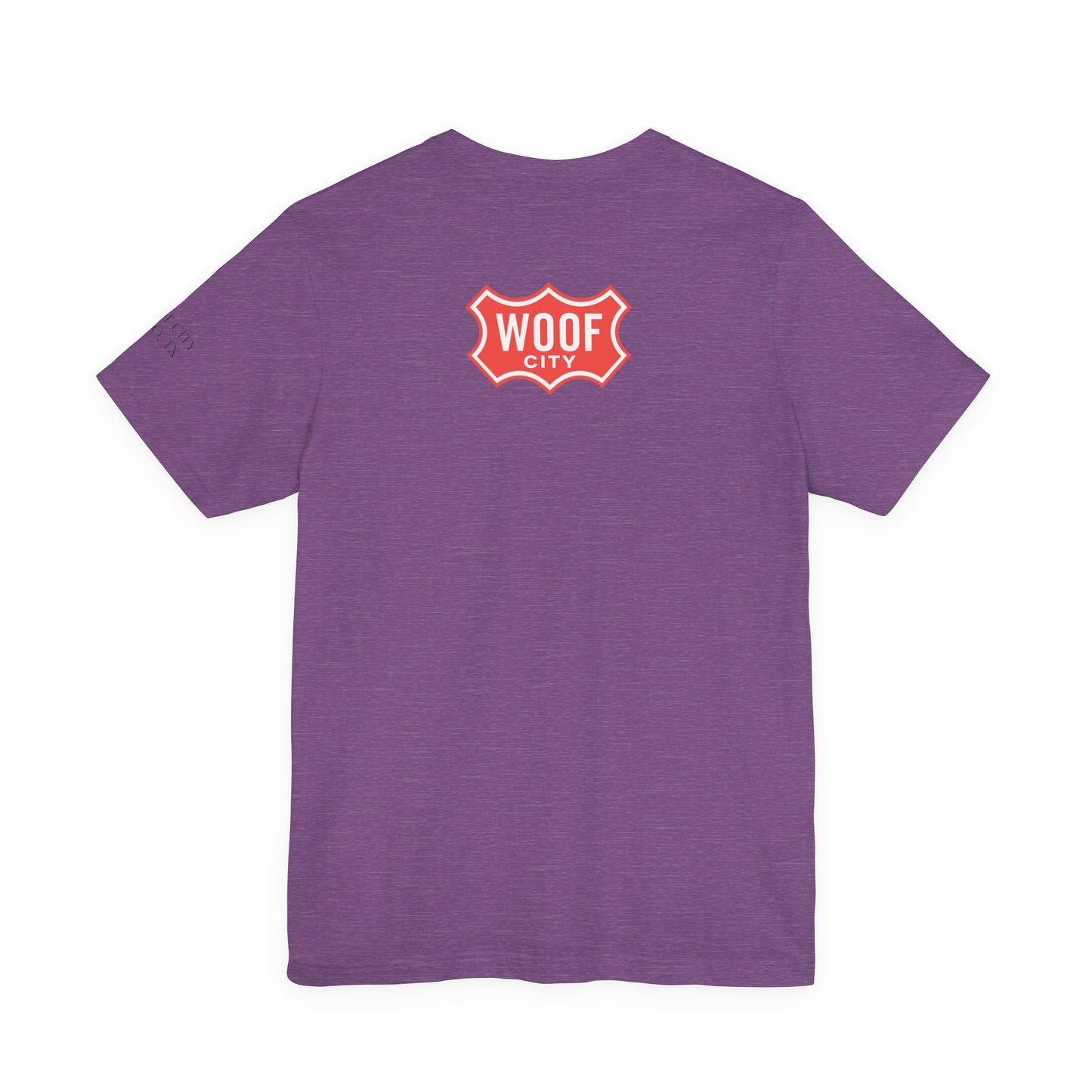 French Bulldog Unisex Tee Snort Snooze Style