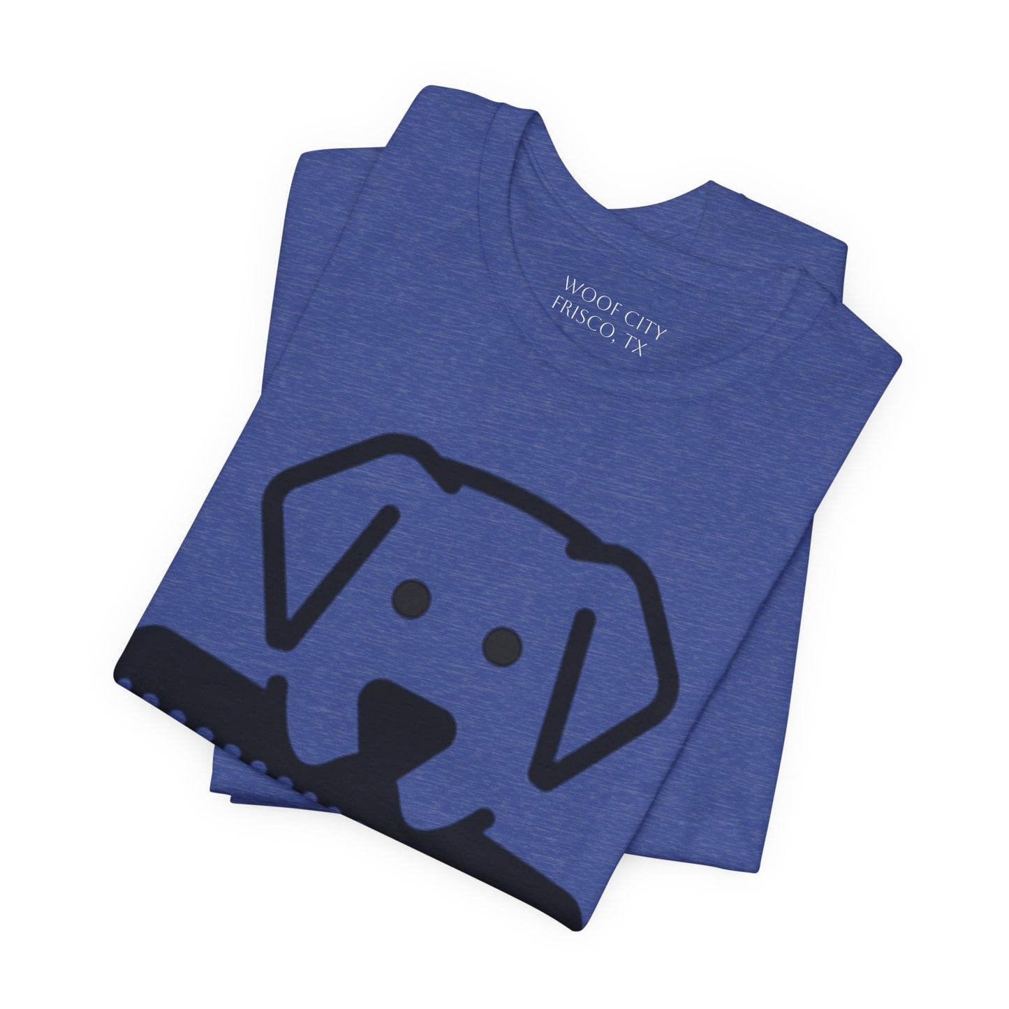 Golden Woof City Tee