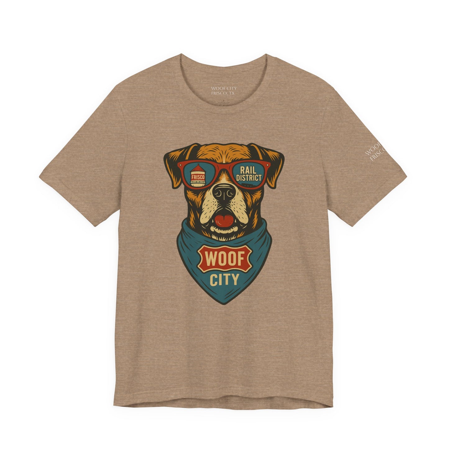 Boxer Tee - Bounce, Wiggle, Repeat Collection