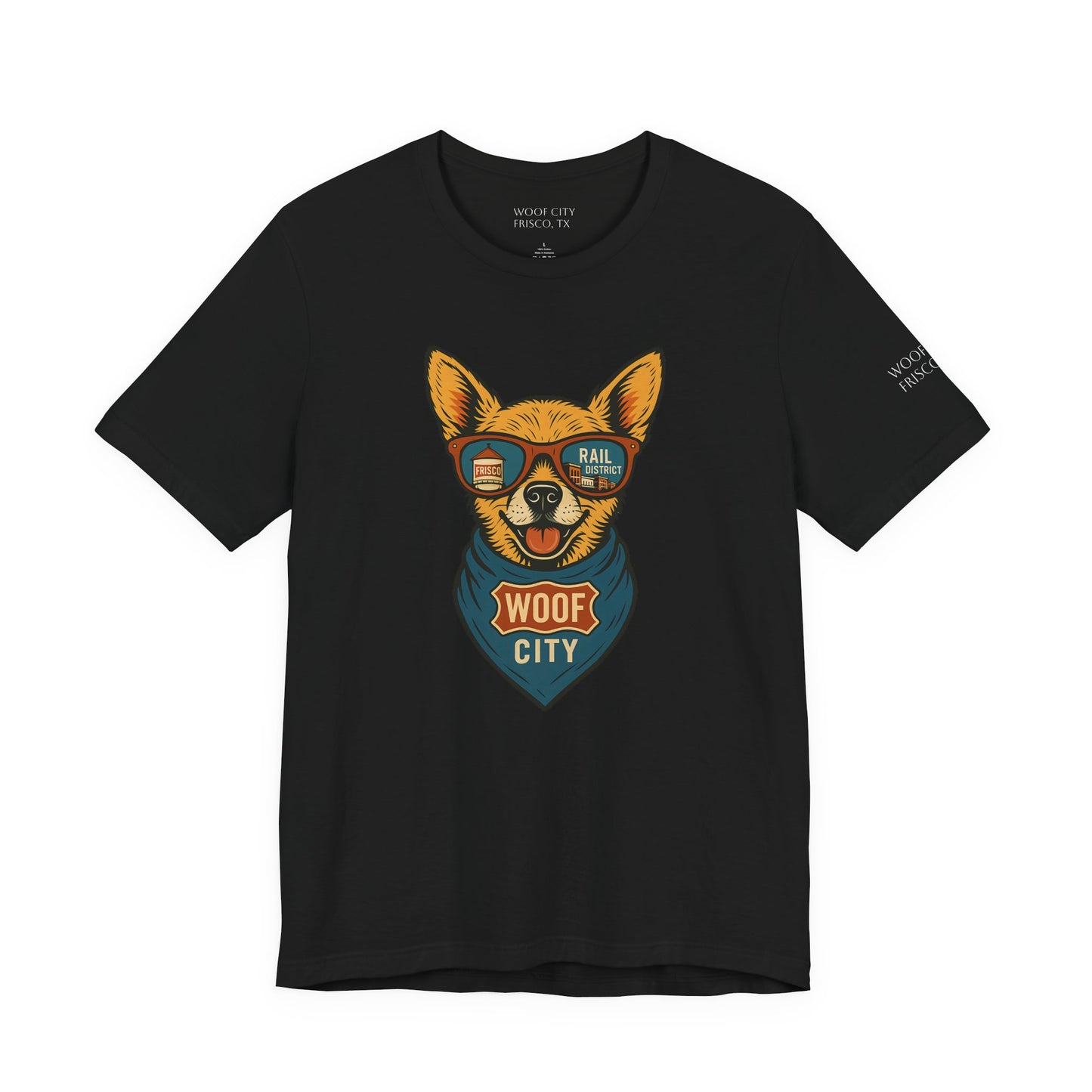 Chihuahua Unisex Tee - Small Dog Strong Opinions Design