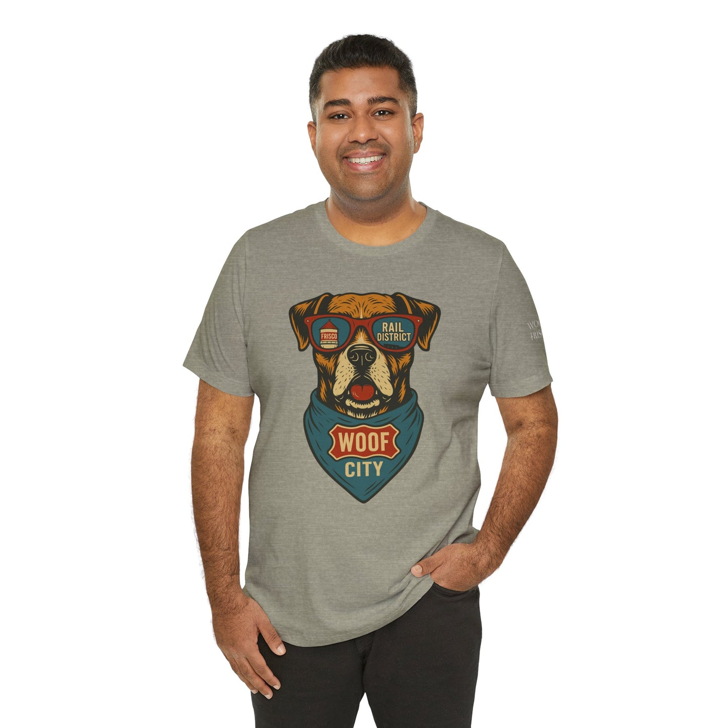 Boxer Tee - Bounce, Wiggle, Repeat Collection