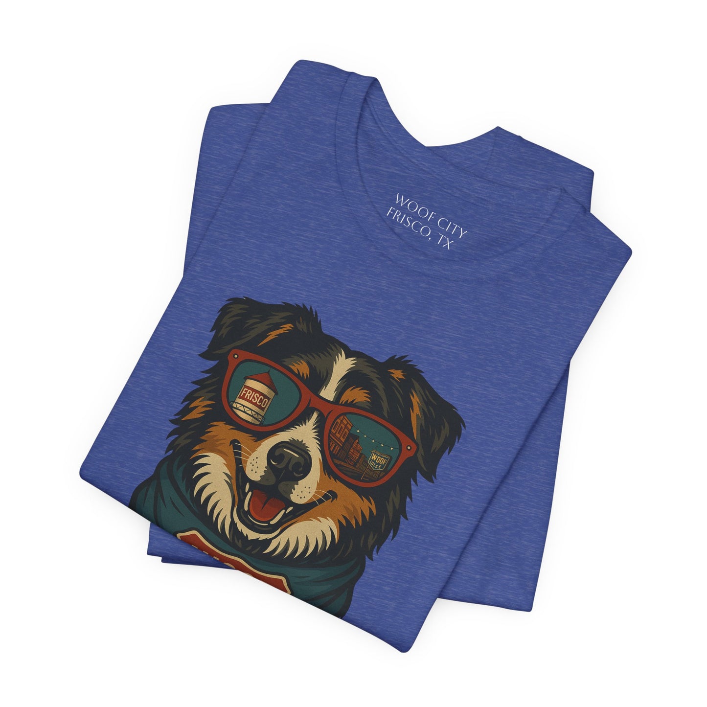 Dog Lover T-Shirt: Aussies - Smart and Stylish Merch for Hard-Working Fluffballs