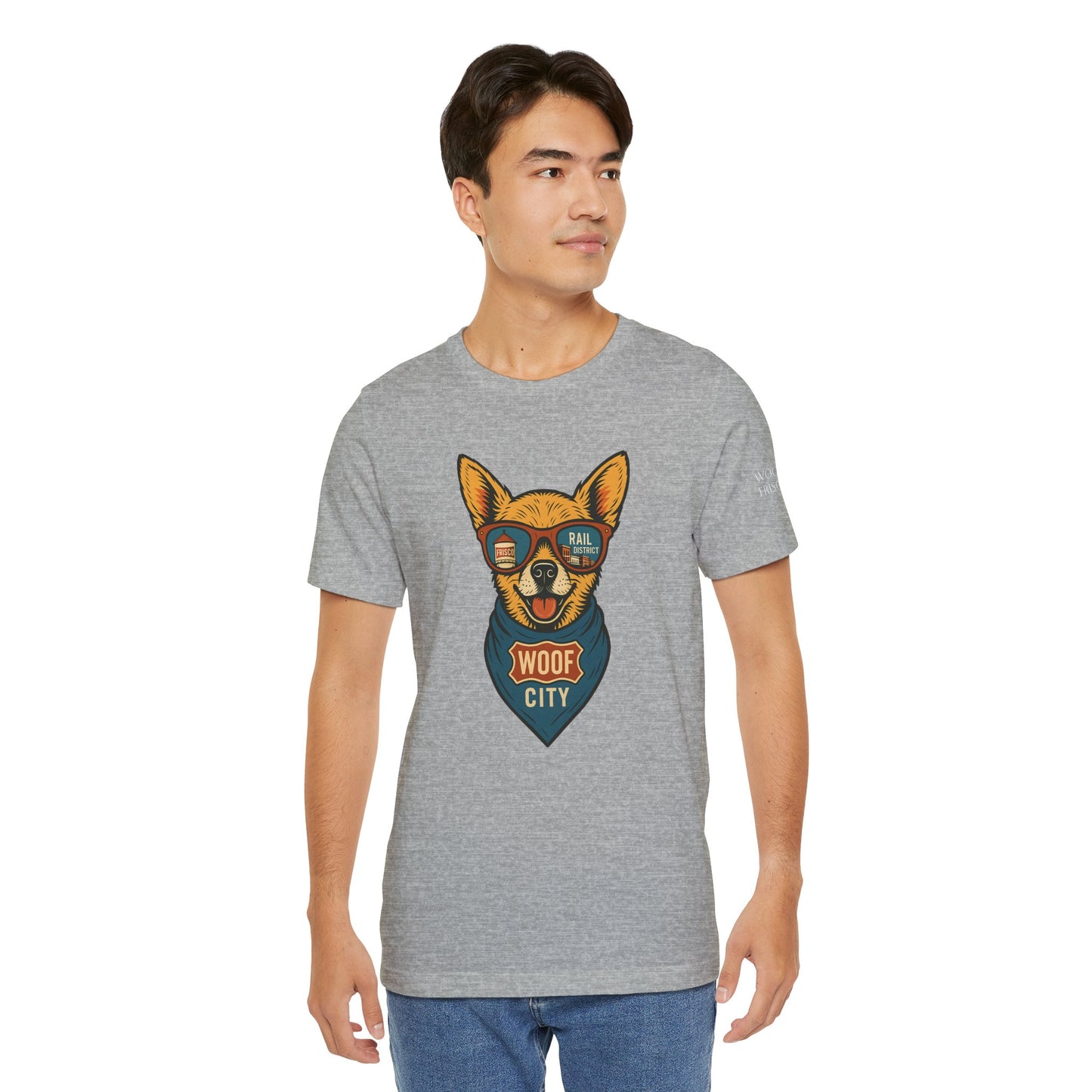Chihuahua Unisex Tee - Small Dog Strong Opinions Design