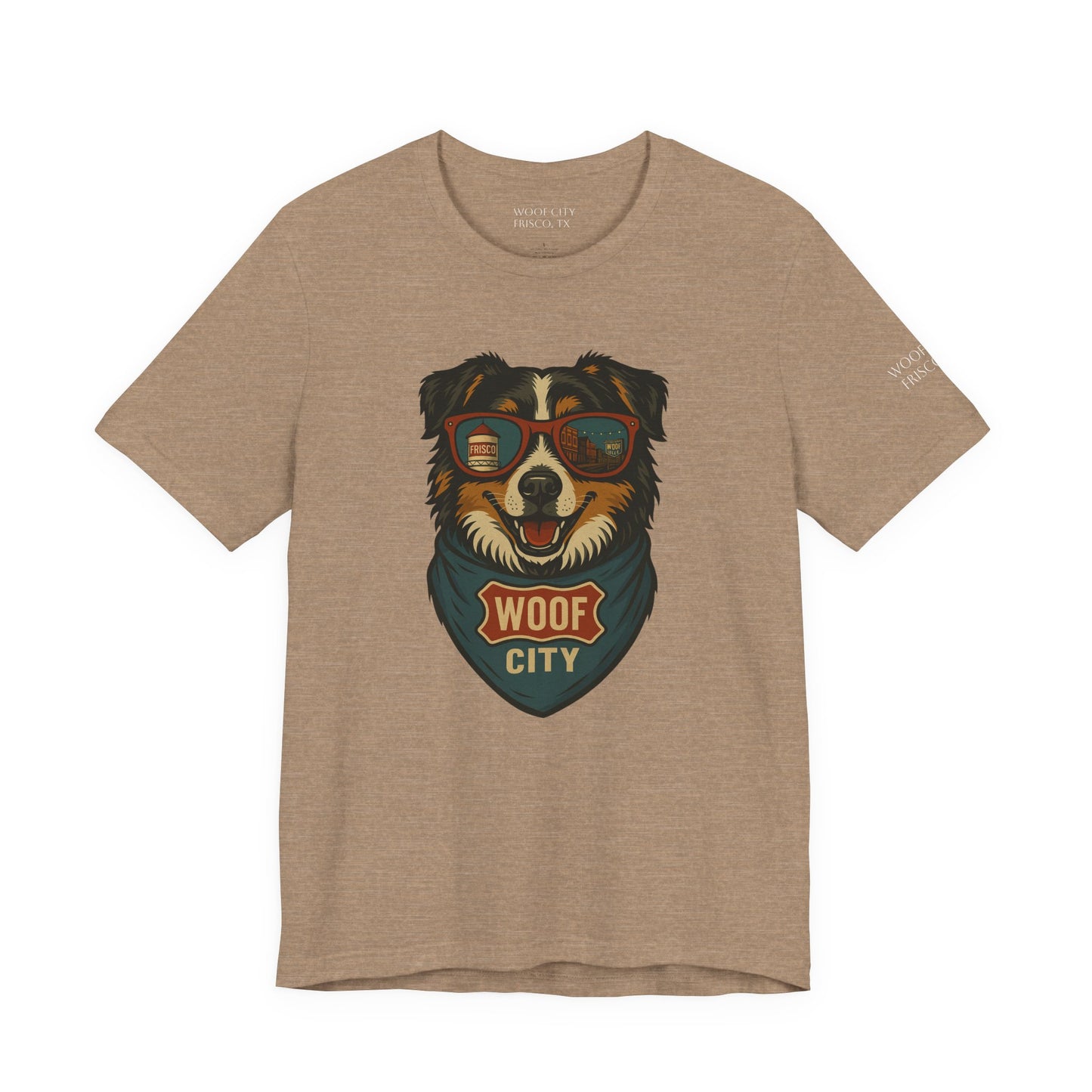 Dog Lover T-Shirt: Aussies - Smart and Stylish Merch for Hard-Working Fluffballs