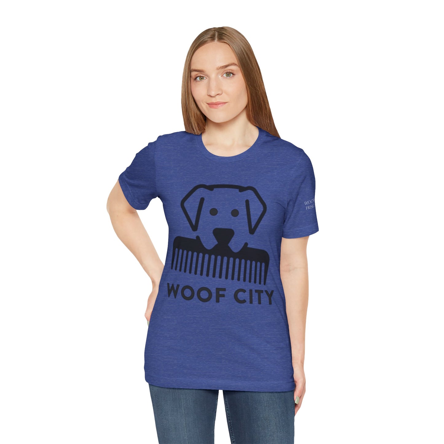 Golden Woof City Tee
