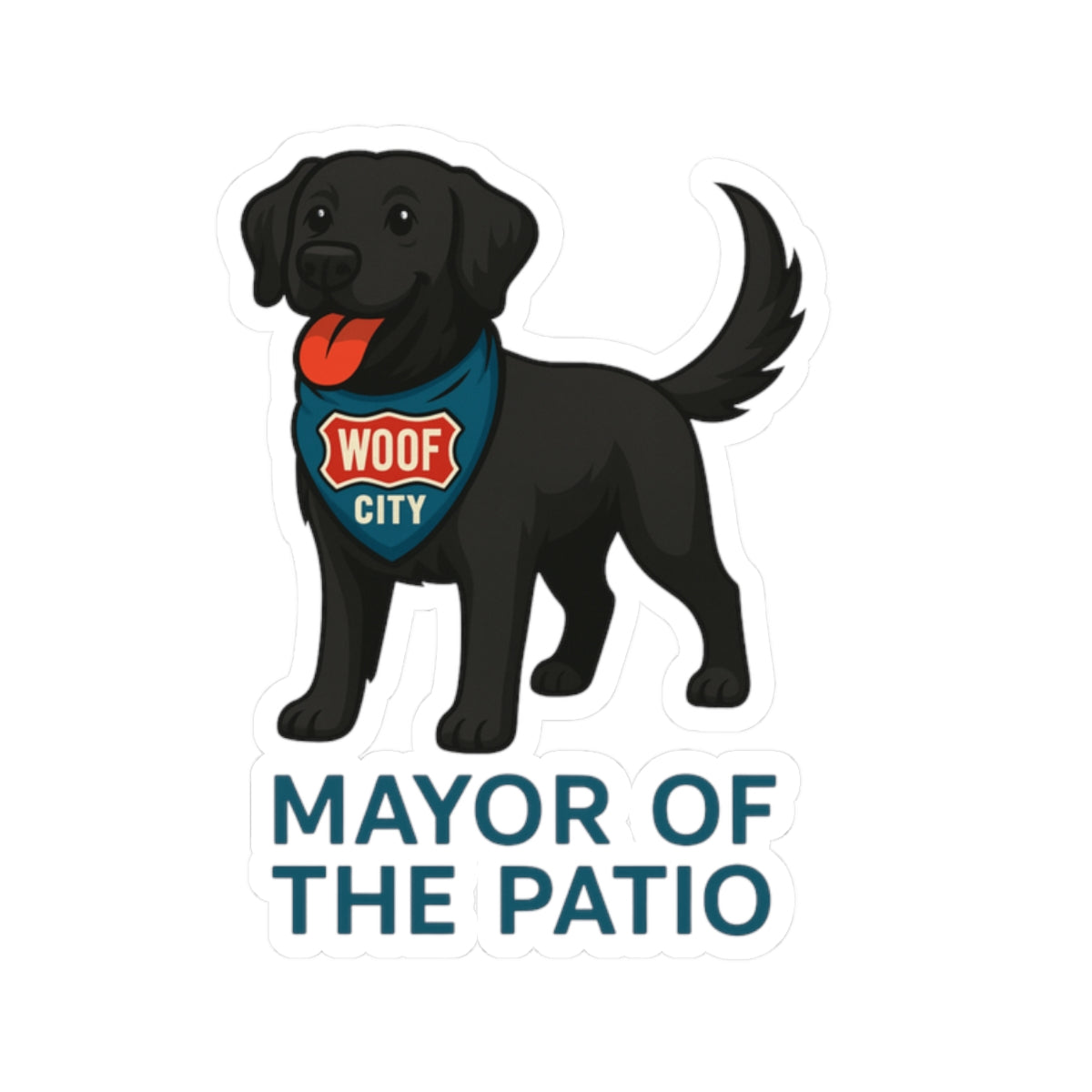 Mayor of the Patio – Black Lab Edition