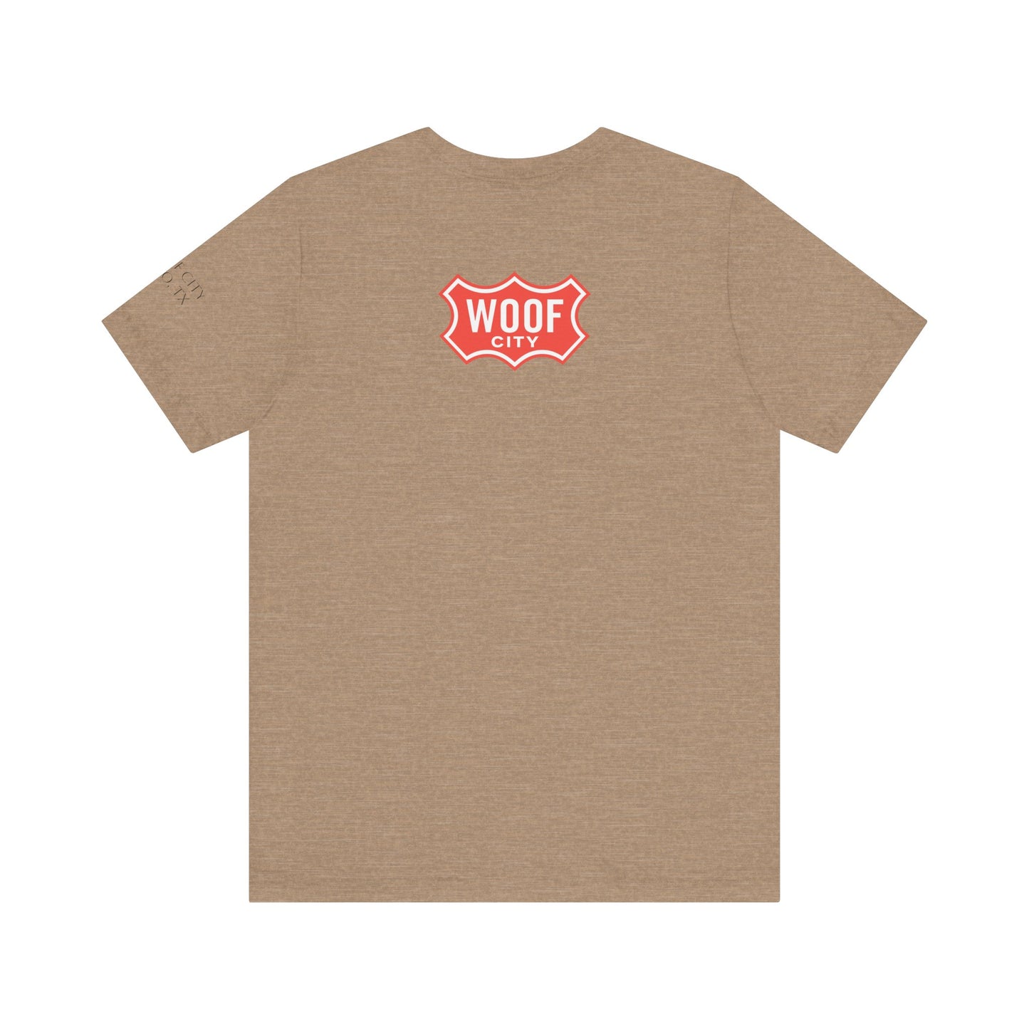 French Bulldog Unisex Tee Snort Snooze Style
