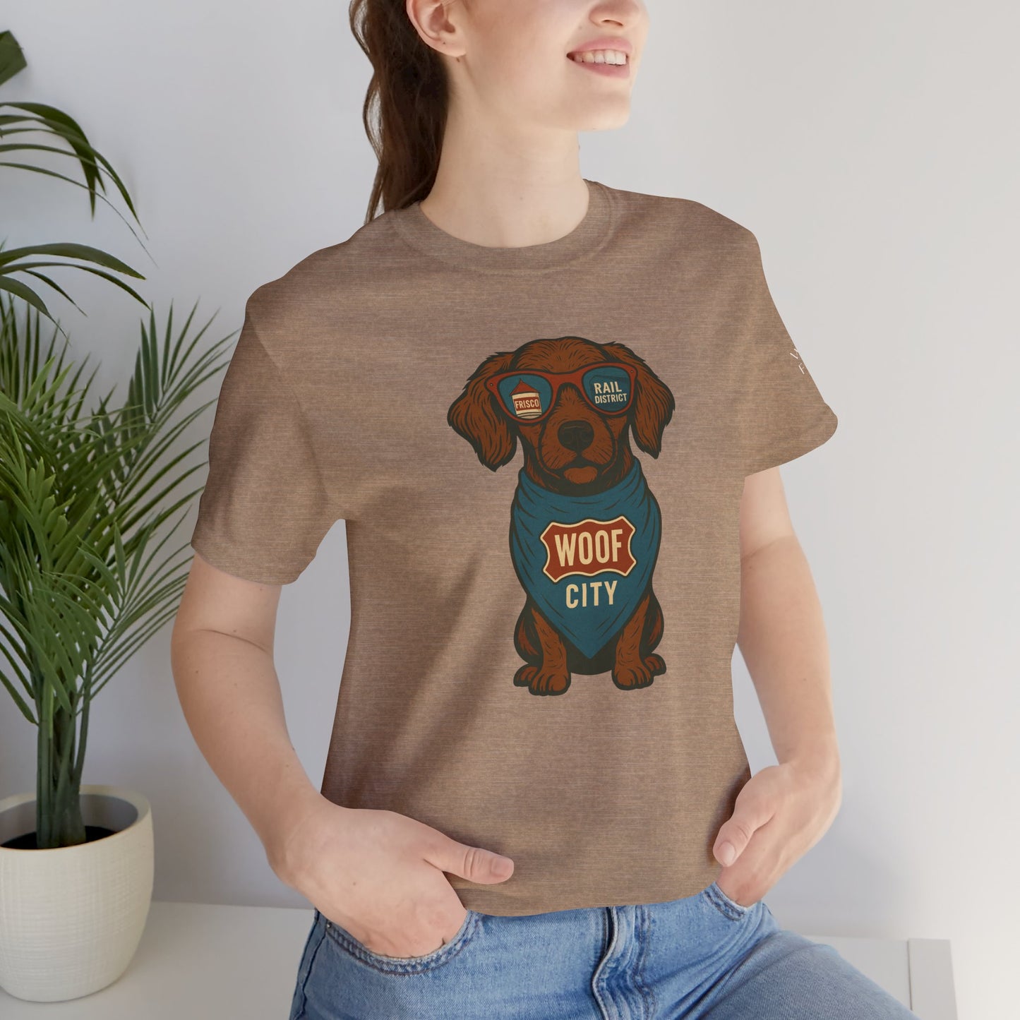 Dachshund Tee - Frisco Texas Collection