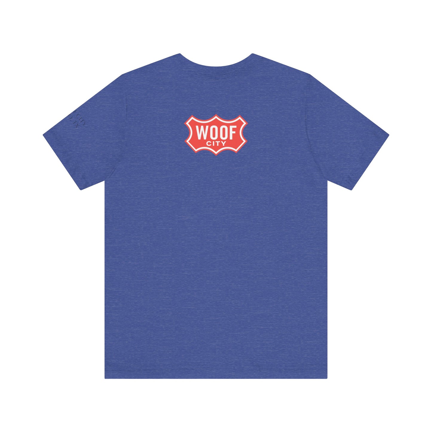 French Bulldog Unisex Tee Snort Snooze Style