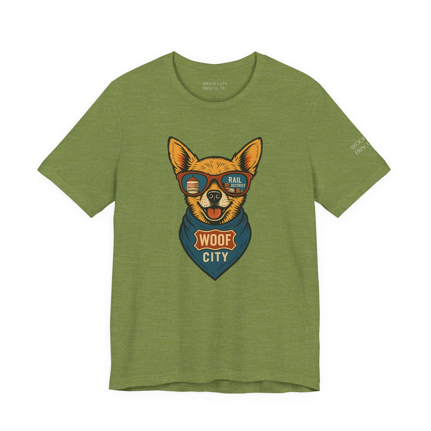 Chihuahua Unisex Tee - Small Dog Strong Opinions Design