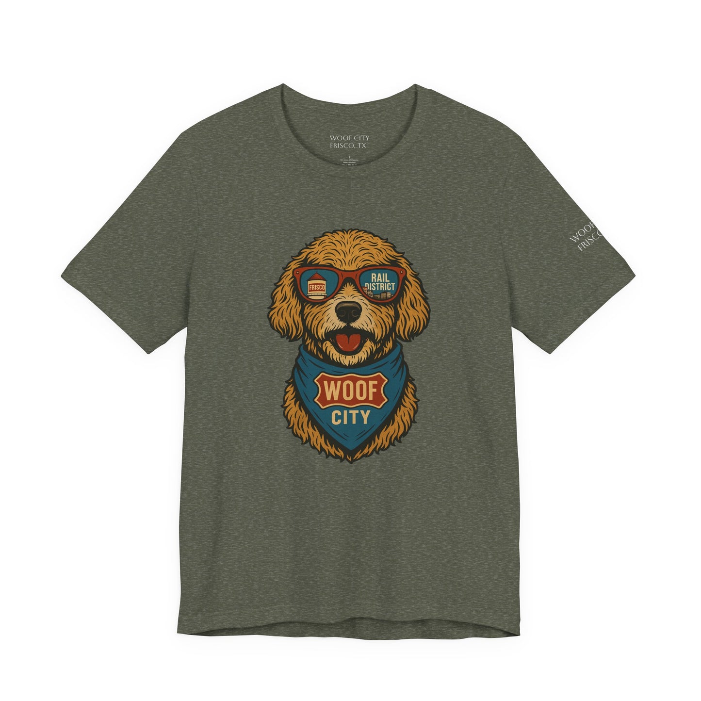 Golden Doodles Unisex Tee - Designer Dog Collection