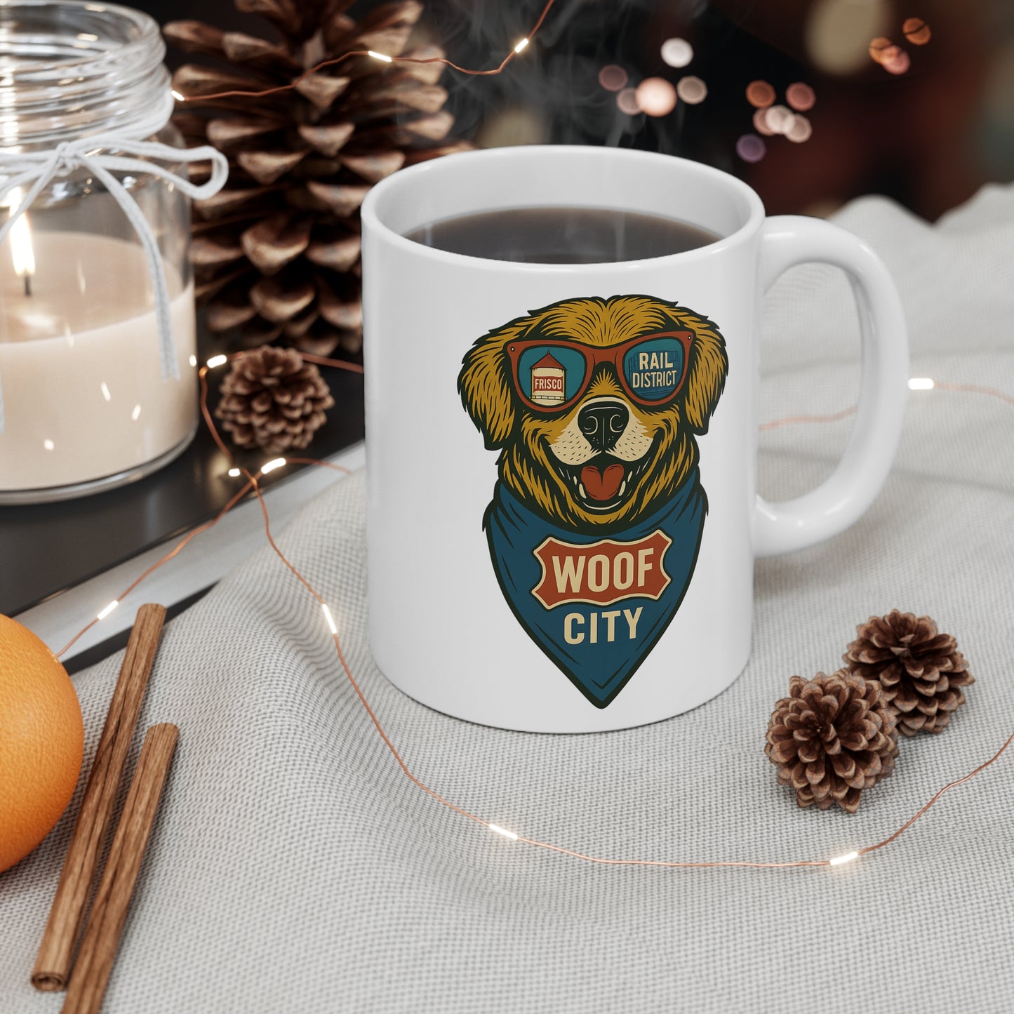 Golden Soul, Frisco Heart – Rail District Mug