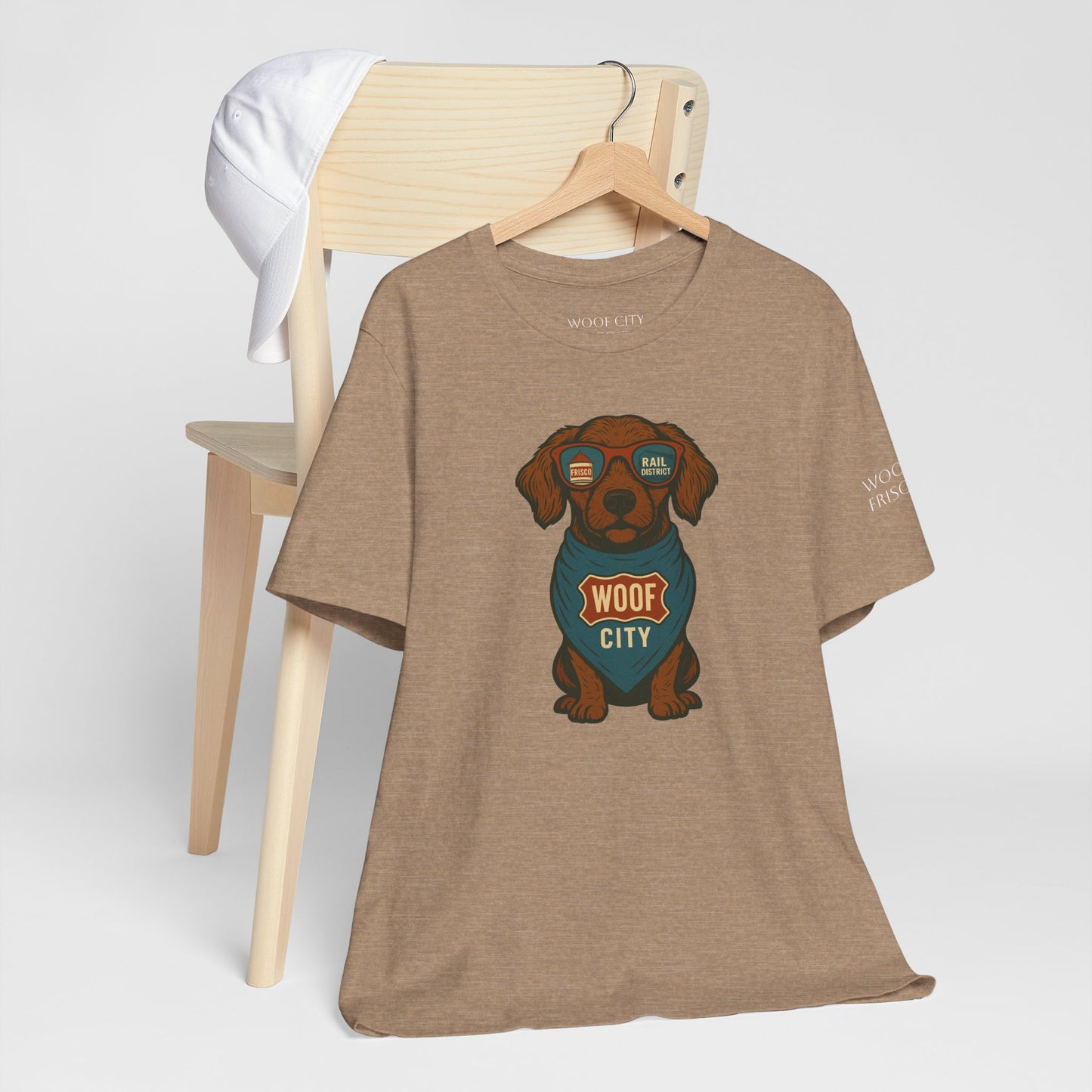 Dachshund Tee - Frisco Texas Collection