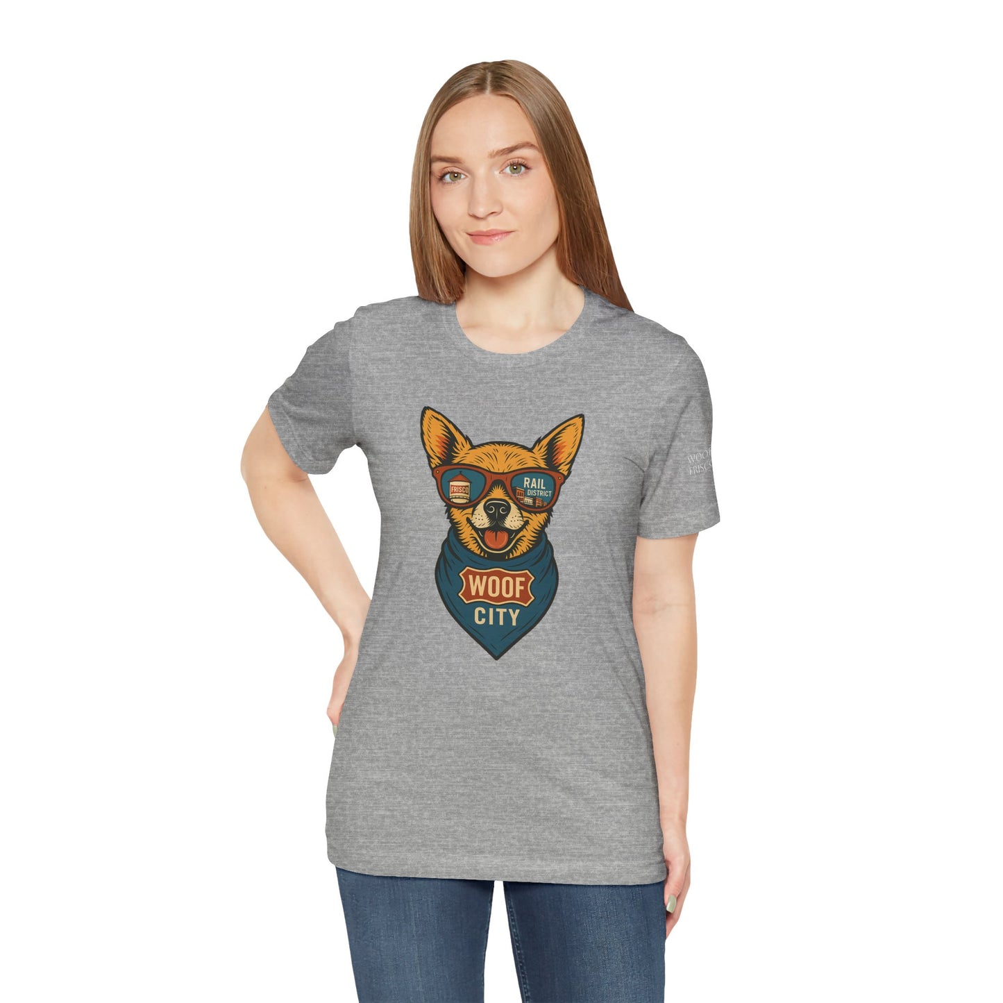Chihuahua Unisex Tee - Small Dog Strong Opinions Design