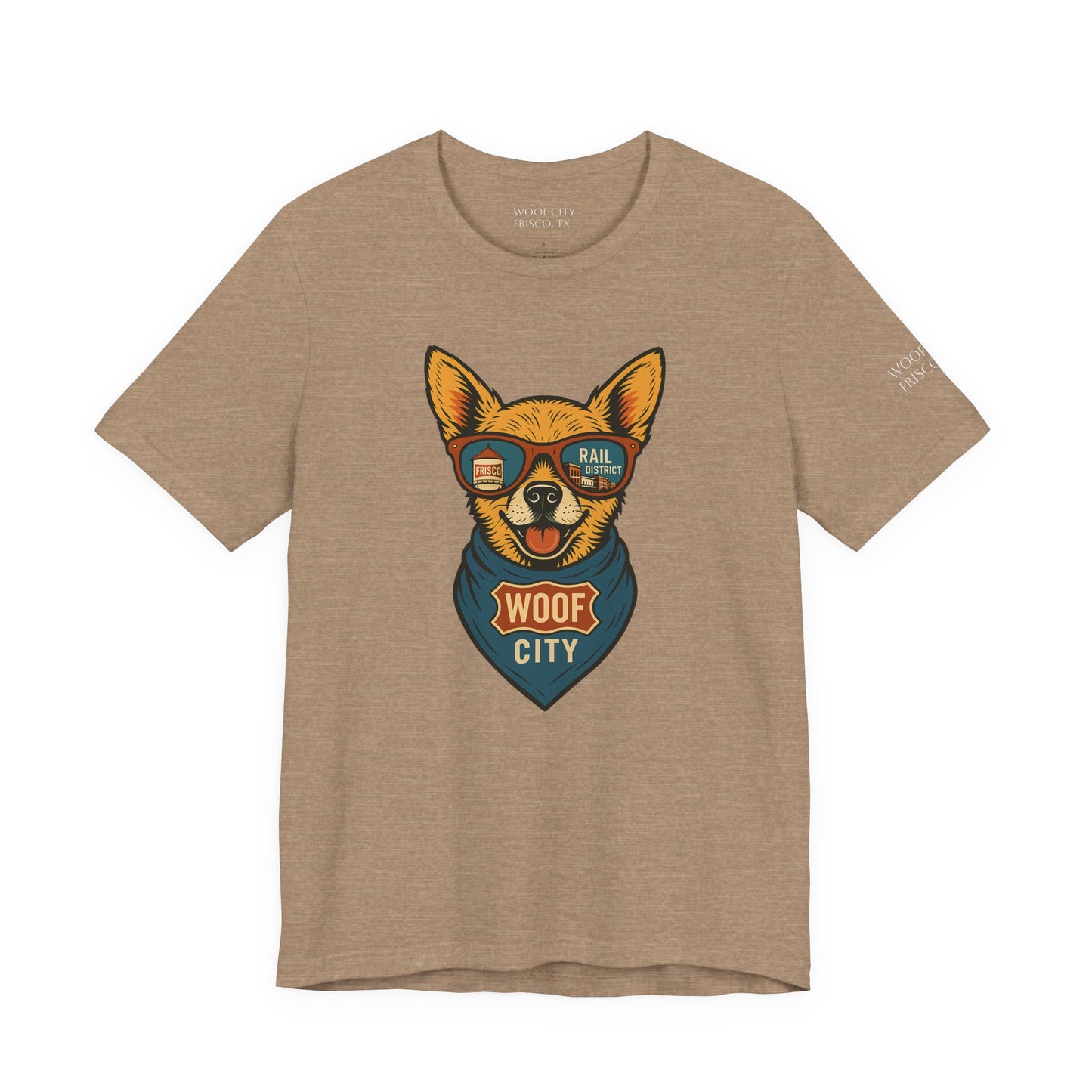 Chihuahua Unisex Tee - Small Dog Strong Opinions Design
