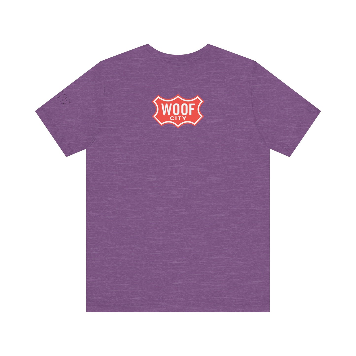 French Bulldog Unisex Tee Snort Snooze Style