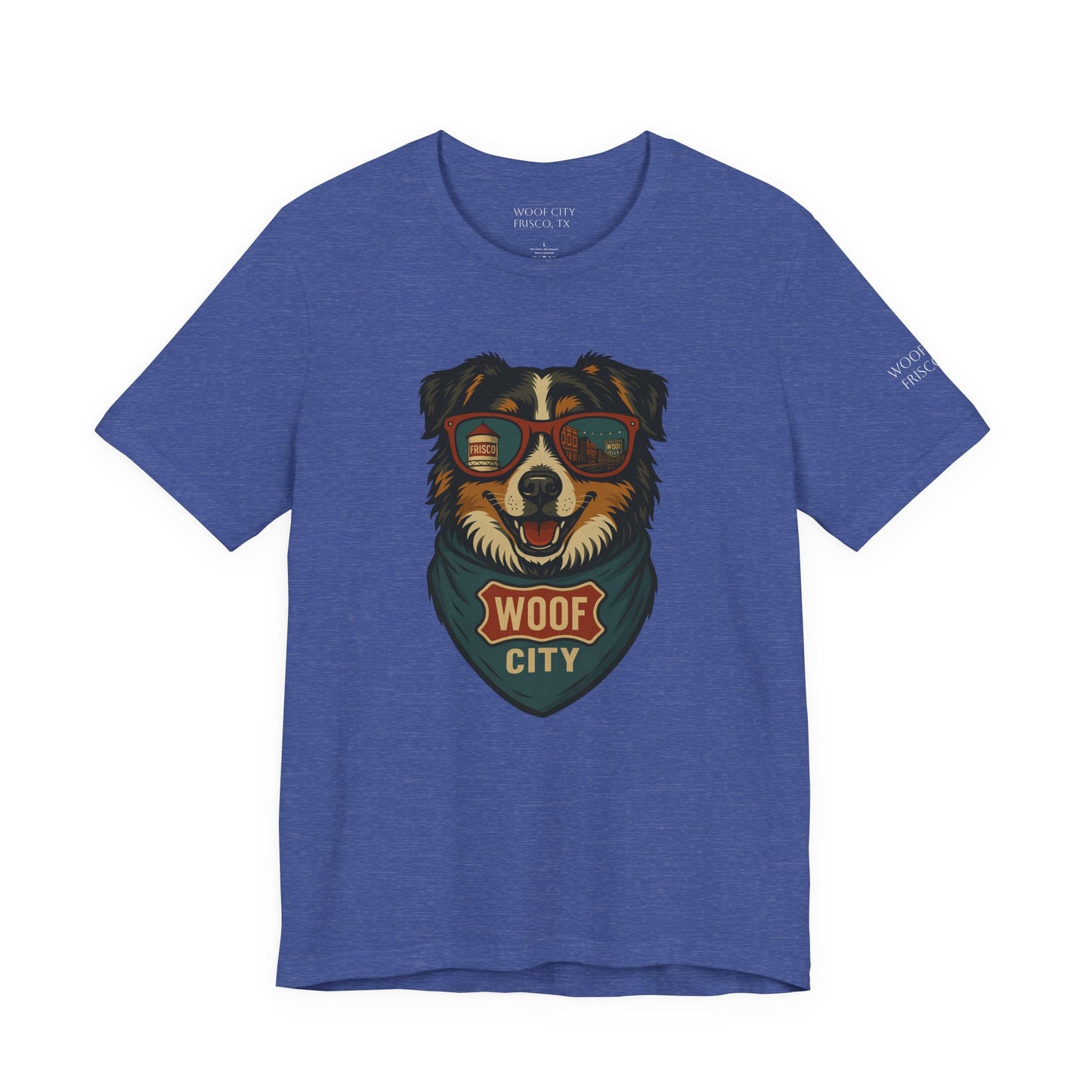 Dog Lover T-Shirt: Aussies - Smart and Stylish Merch for Hard-Working Fluffballs
