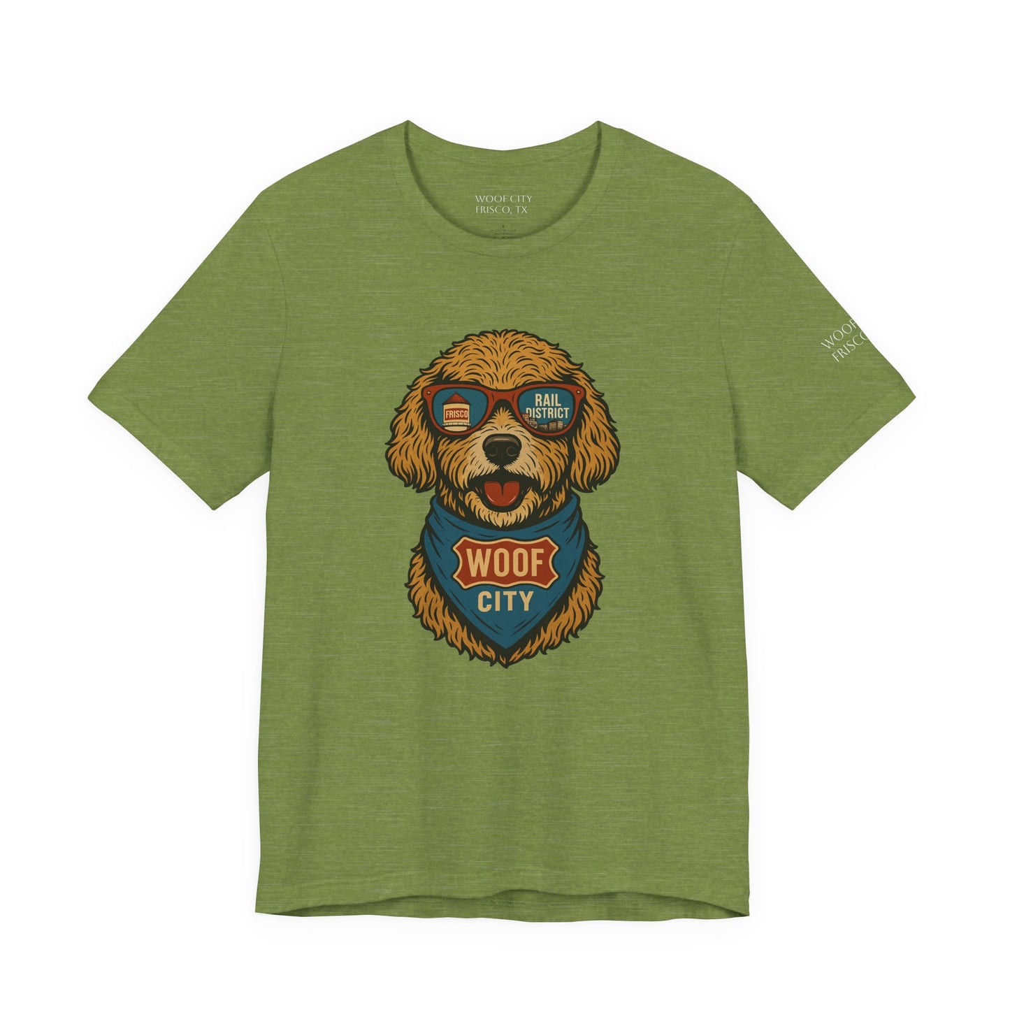 Golden Doodles Unisex Tee - Designer Dog Collection