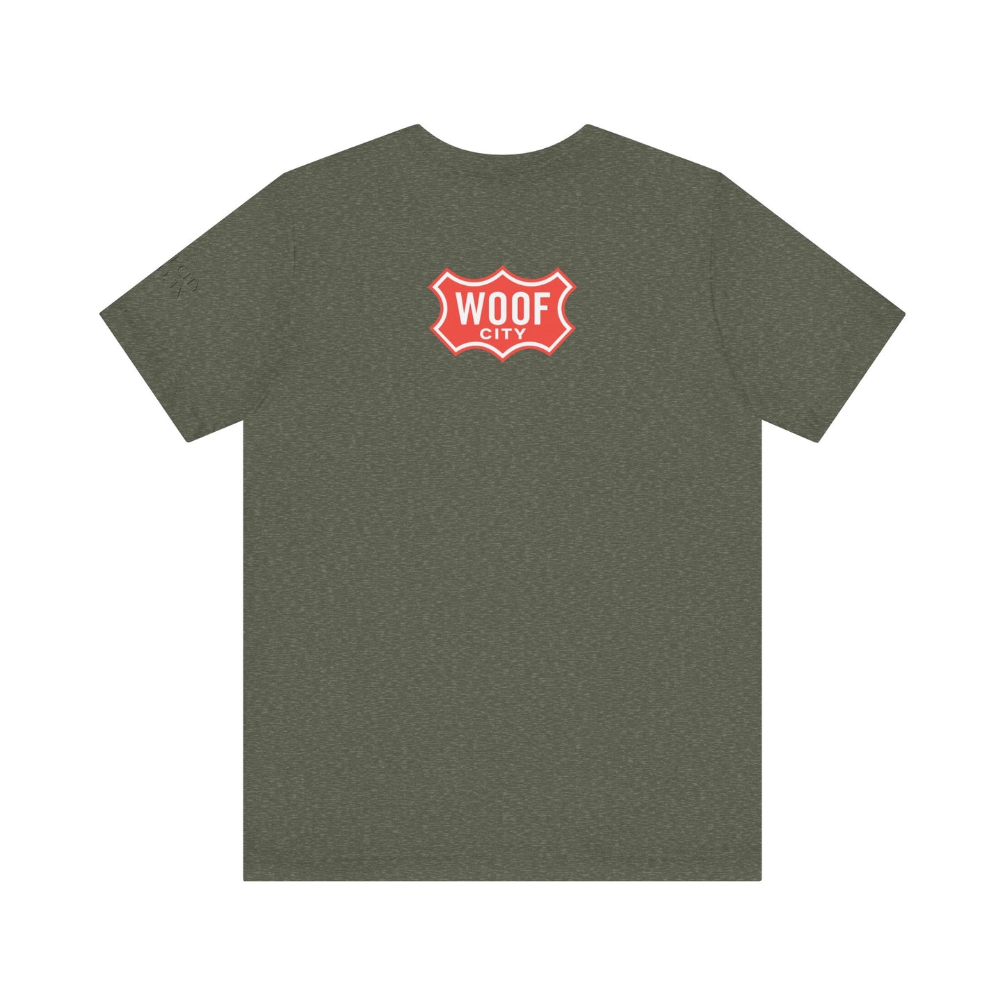 French Bulldog Unisex Tee Snort Snooze Style