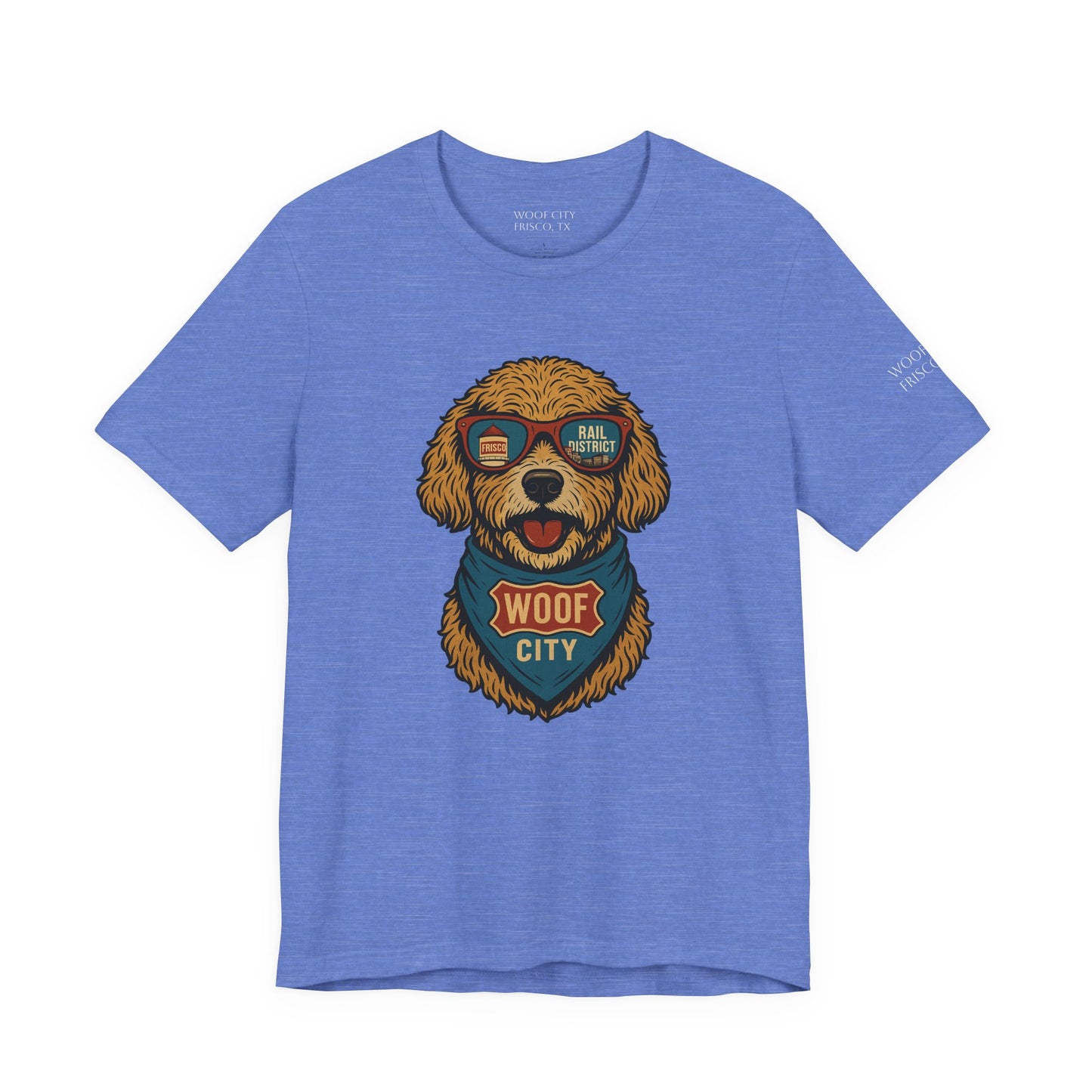 Golden Doodles Unisex Tee - Designer Dog Collection