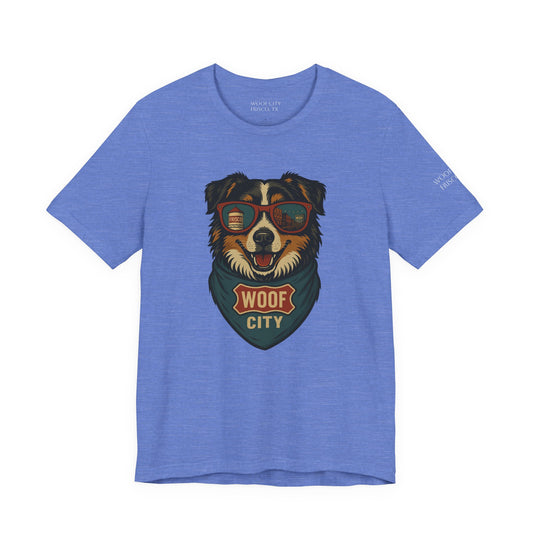 Dog Lover T-Shirt: Aussies - Smart and Stylish Merch for Hard-Working Fluffballs