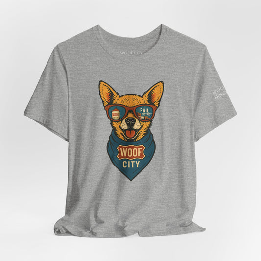 Chihuahua Unisex Tee - Small Dog Strong Opinions Design