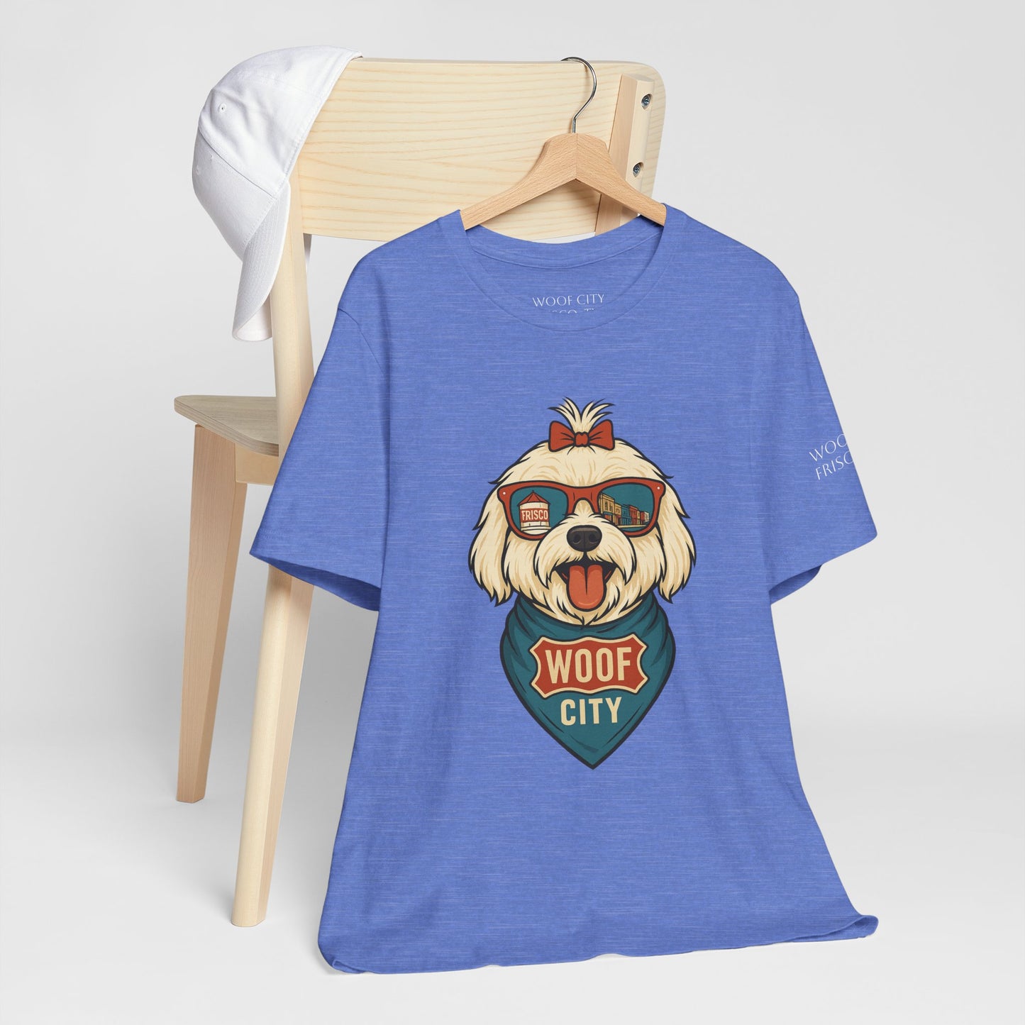 Main Street Maltese" Tee