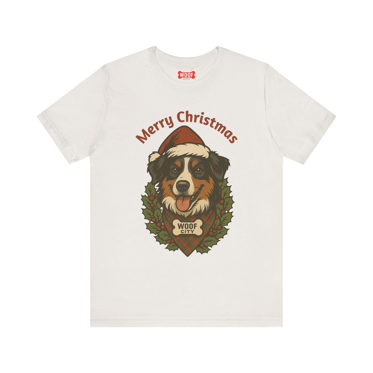 Herding Holiday Cheer – Australian Shepherd Christmas Tee