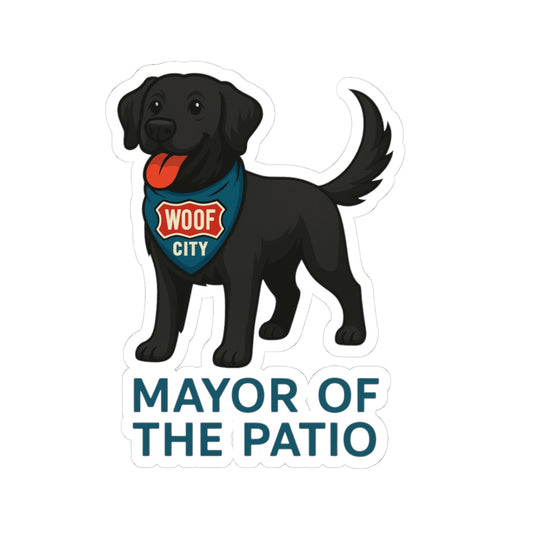 Mayor of the Patio – Black Lab Edition