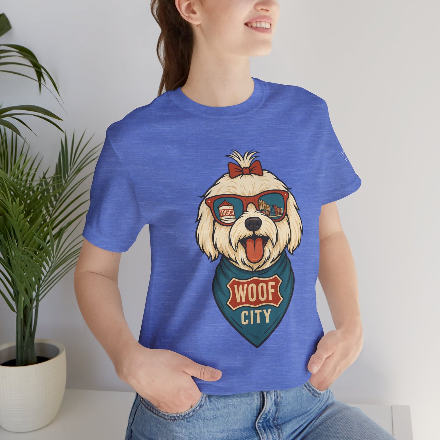 Main Street Maltese" Tee