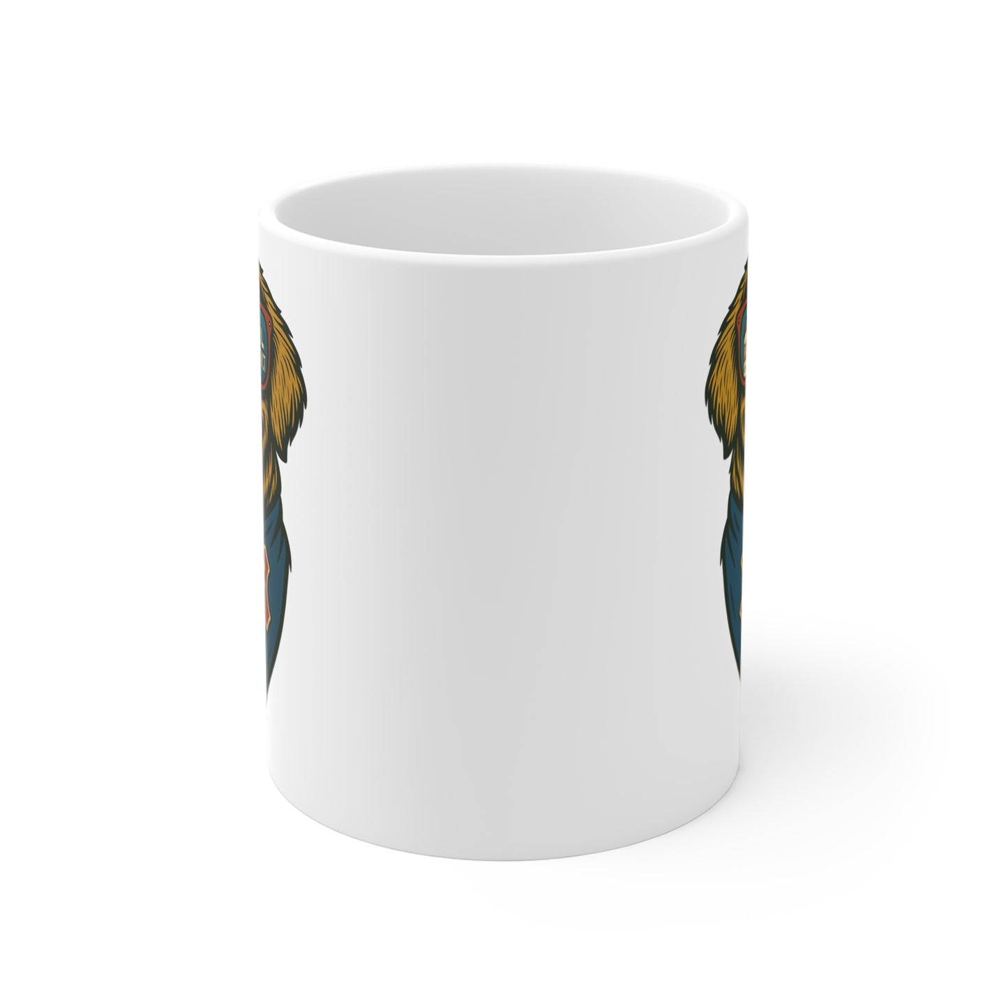 Golden Soul, Frisco Heart – Rail District Mug