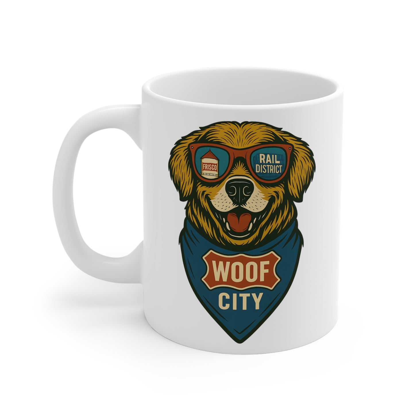 Golden Soul, Frisco Heart – Rail District Mug