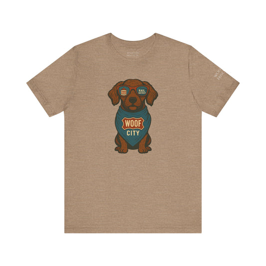 Dachshund Tee - Frisco Texas Collection