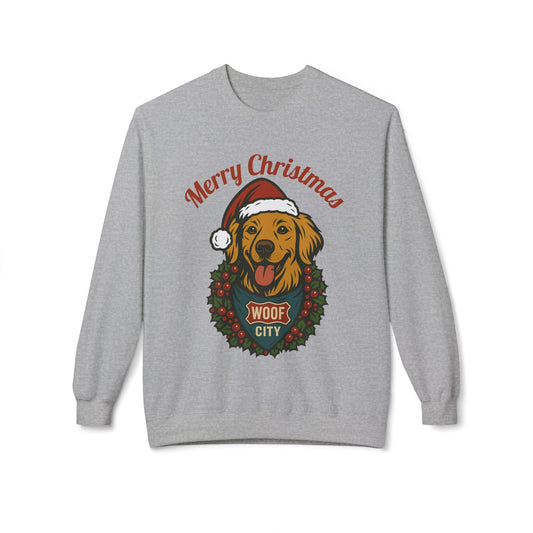 Santa Paws Sweatshirt – Woof City Holiday Edition