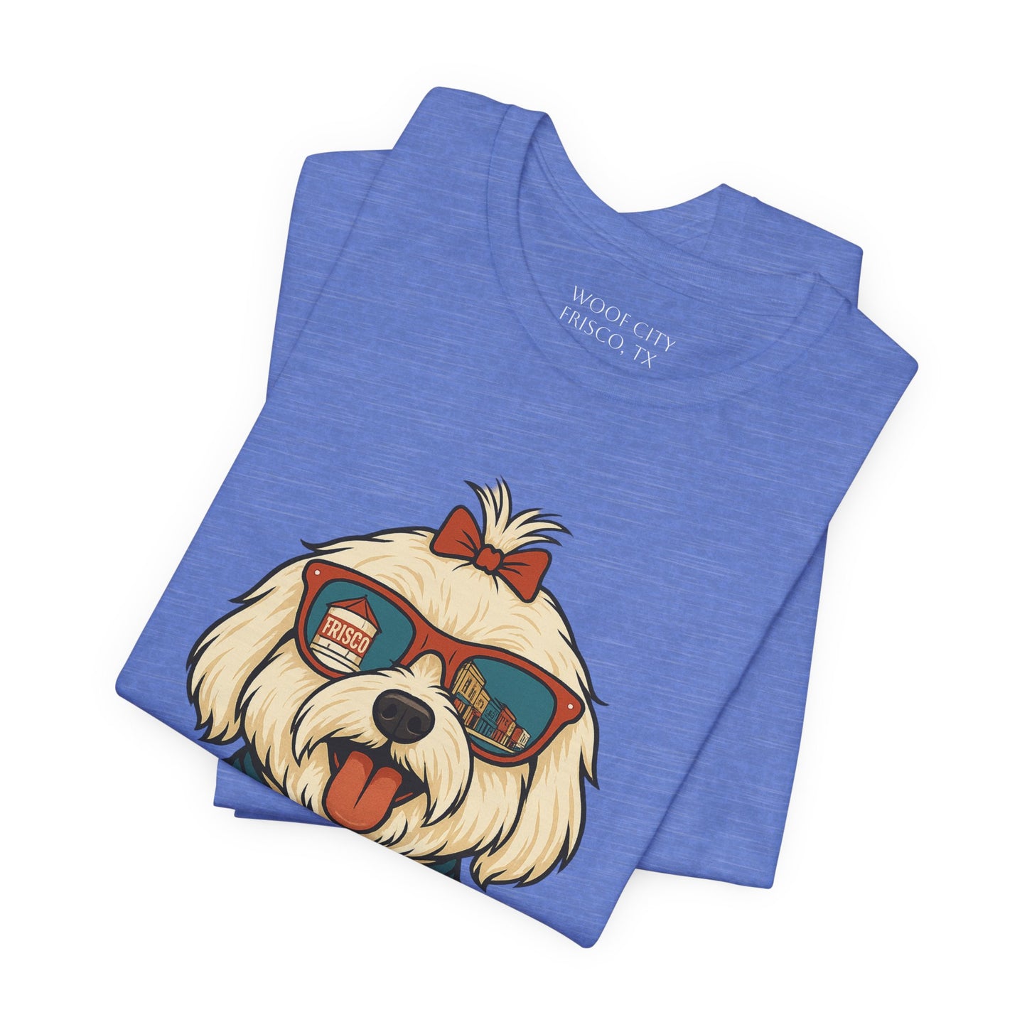 Main Street Maltese" Tee