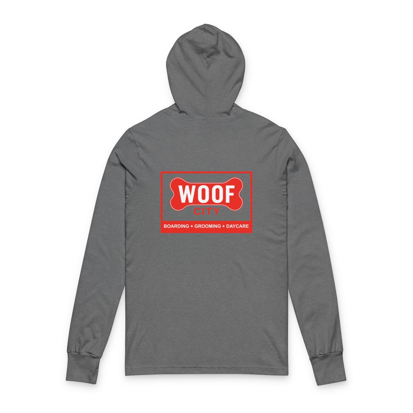 Holiday Howl Hoodie – Hooded Sweatshirt – Woof City Holiday Edition