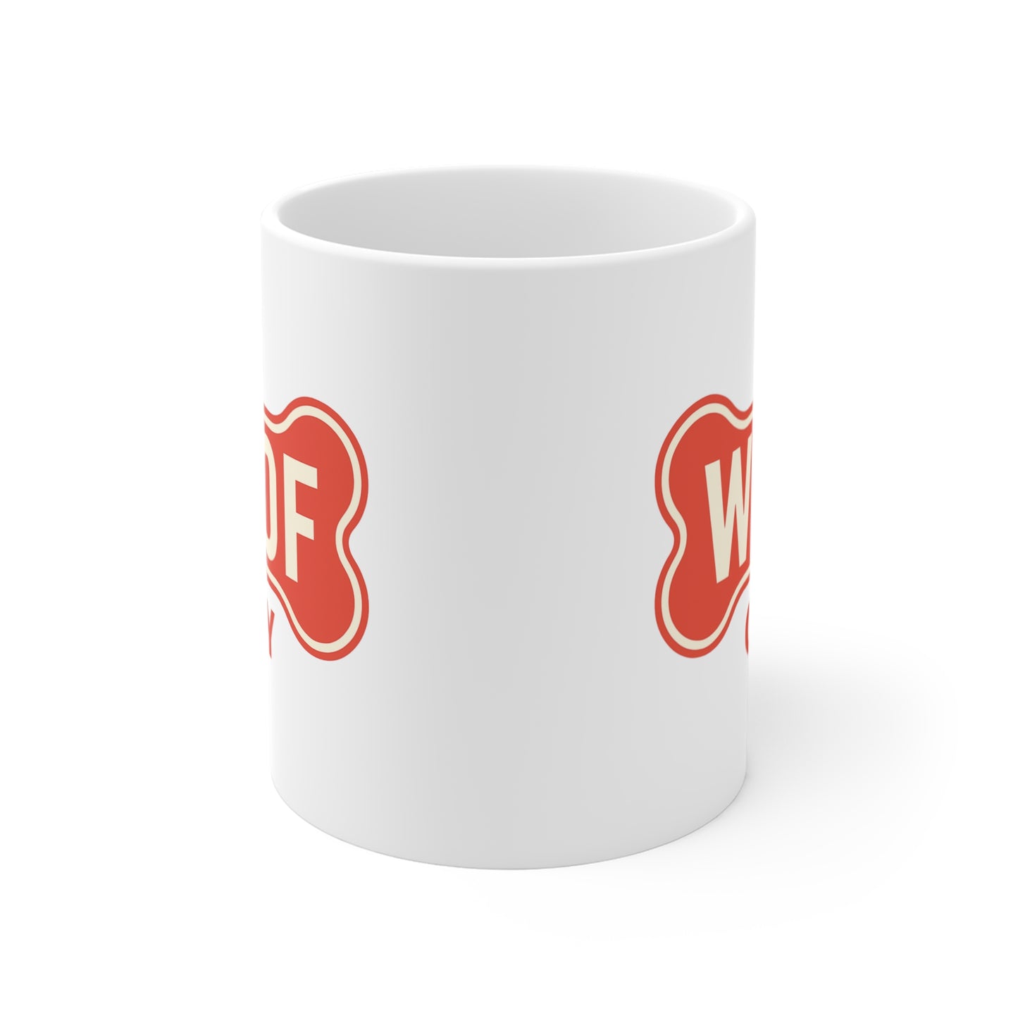 Woof City Logo Mug – For Frisco Dog Lovers