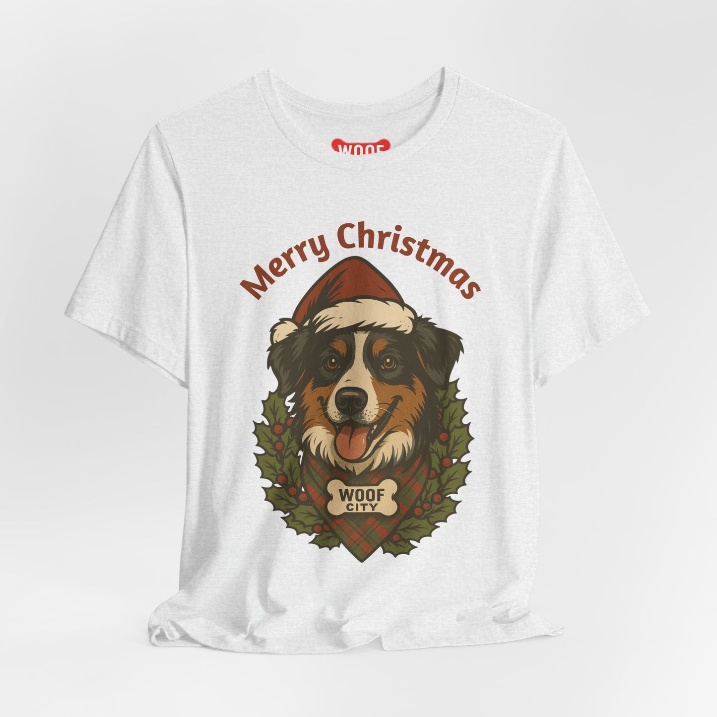 Herding Holiday Cheer – Australian Shepherd Christmas Tee