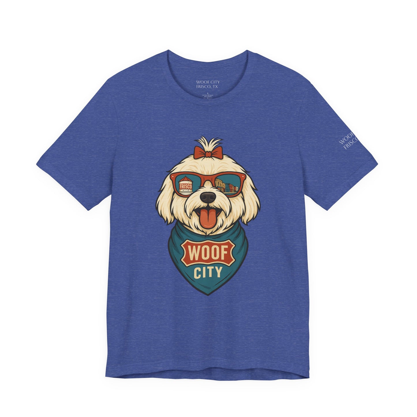 Main Street Maltese" Tee