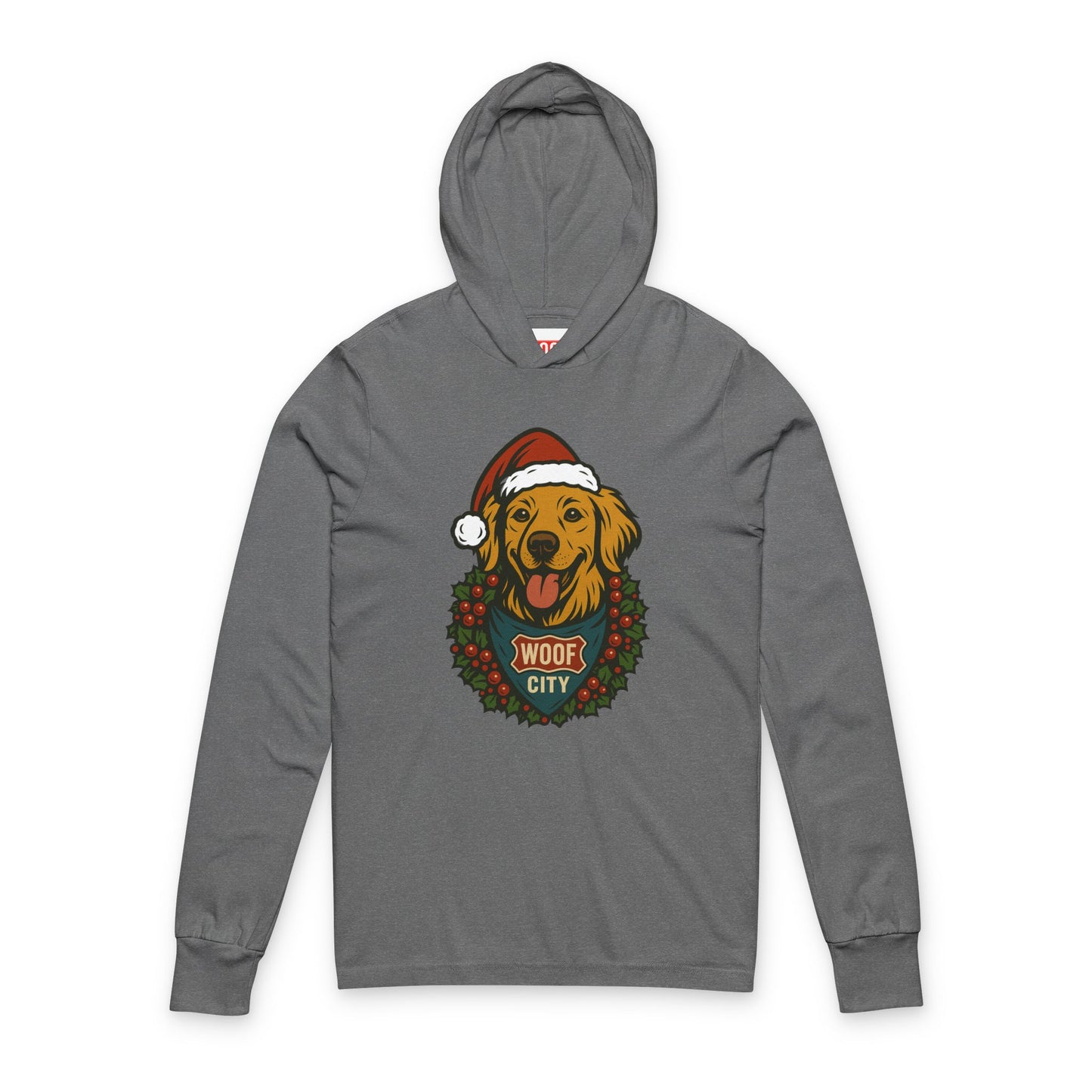 Holiday Howl Hoodie – Hooded Sweatshirt – Woof City Holiday Edition