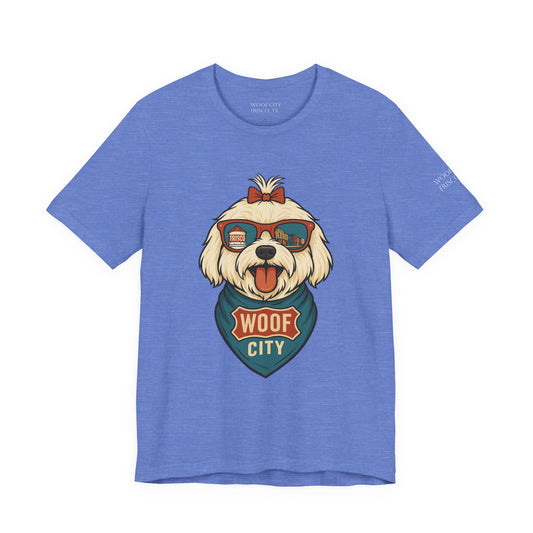 Main Street Maltese" Tee