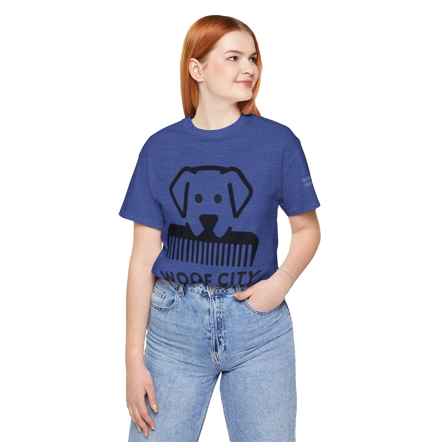 Golden Woof City Tee