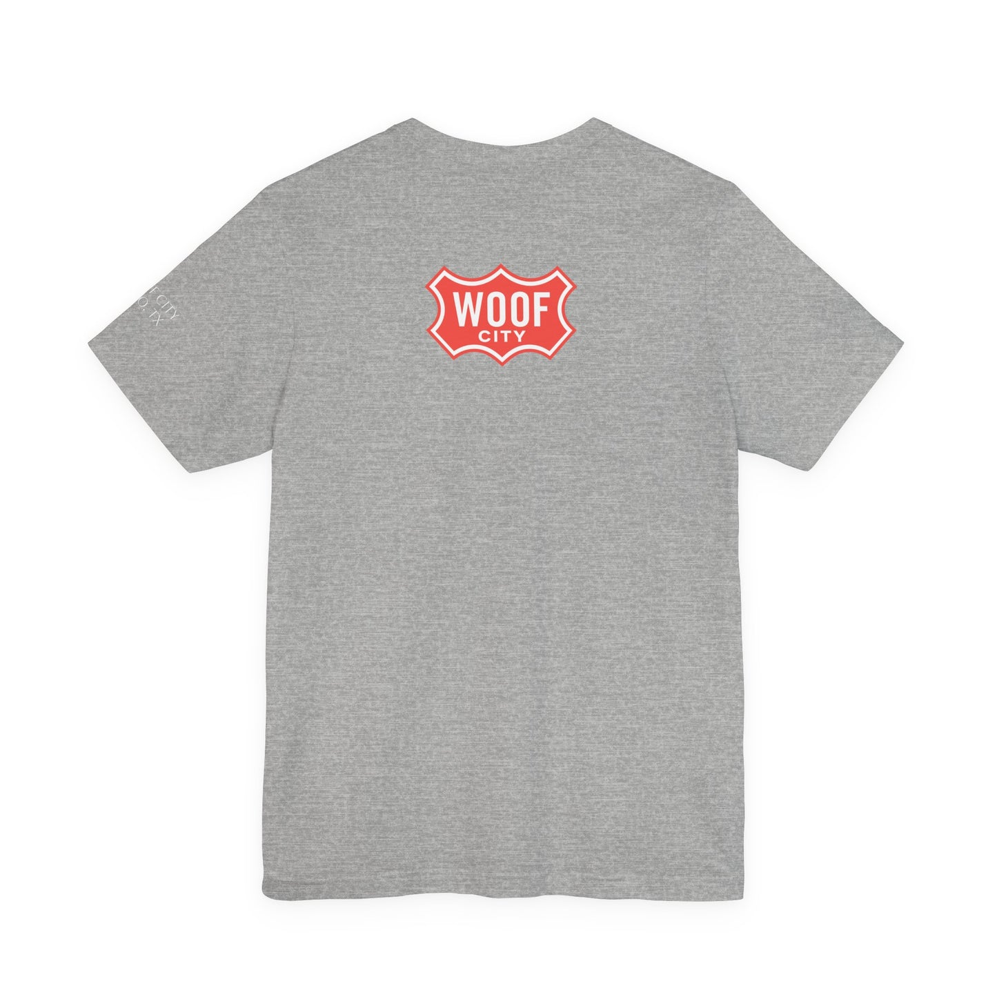 T-Shirt Doug, My Friend's Loyal Pup Unisex Jersey Short Sleeve Tee