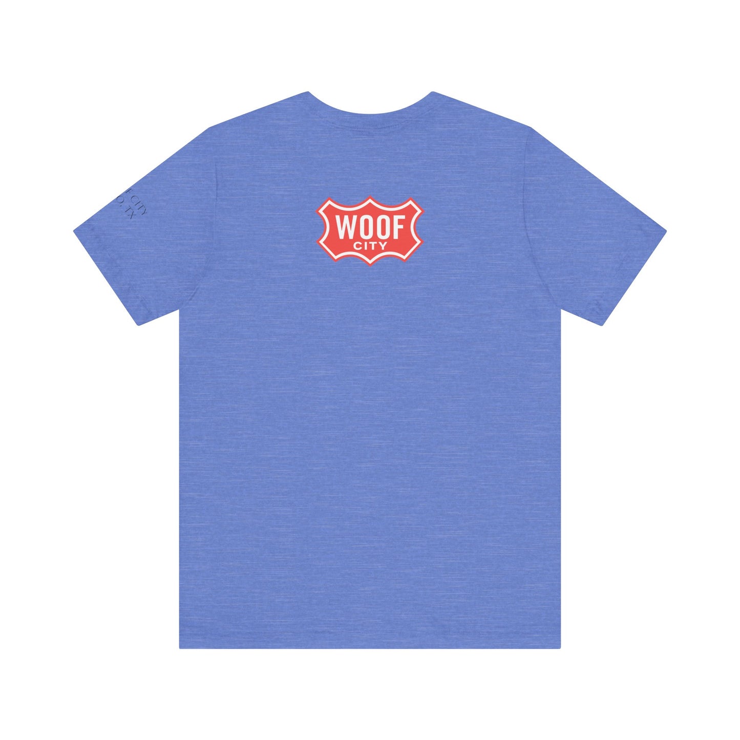 French Bulldog Unisex Tee Snort Snooze Style