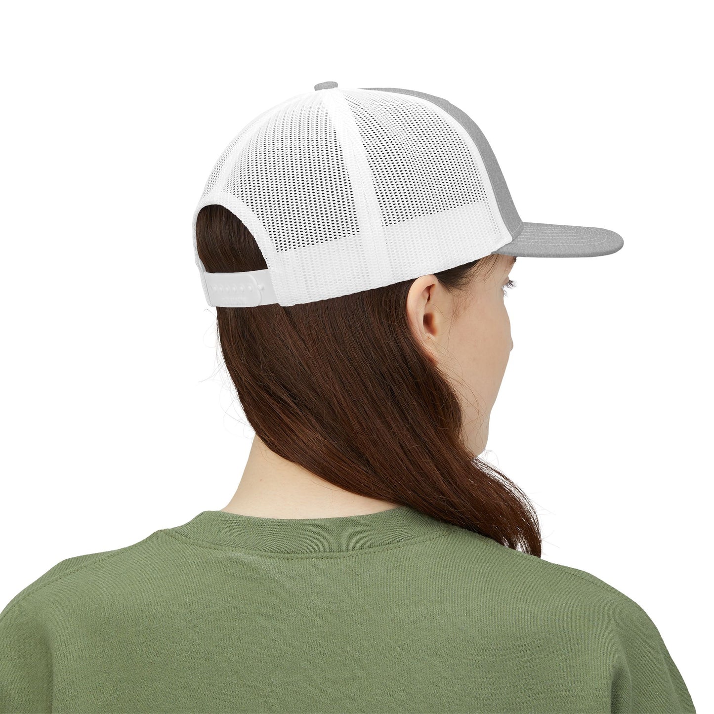 Snapback Trucker Cap - Woof City Frisco Embroidered Hat for Dog Lovers