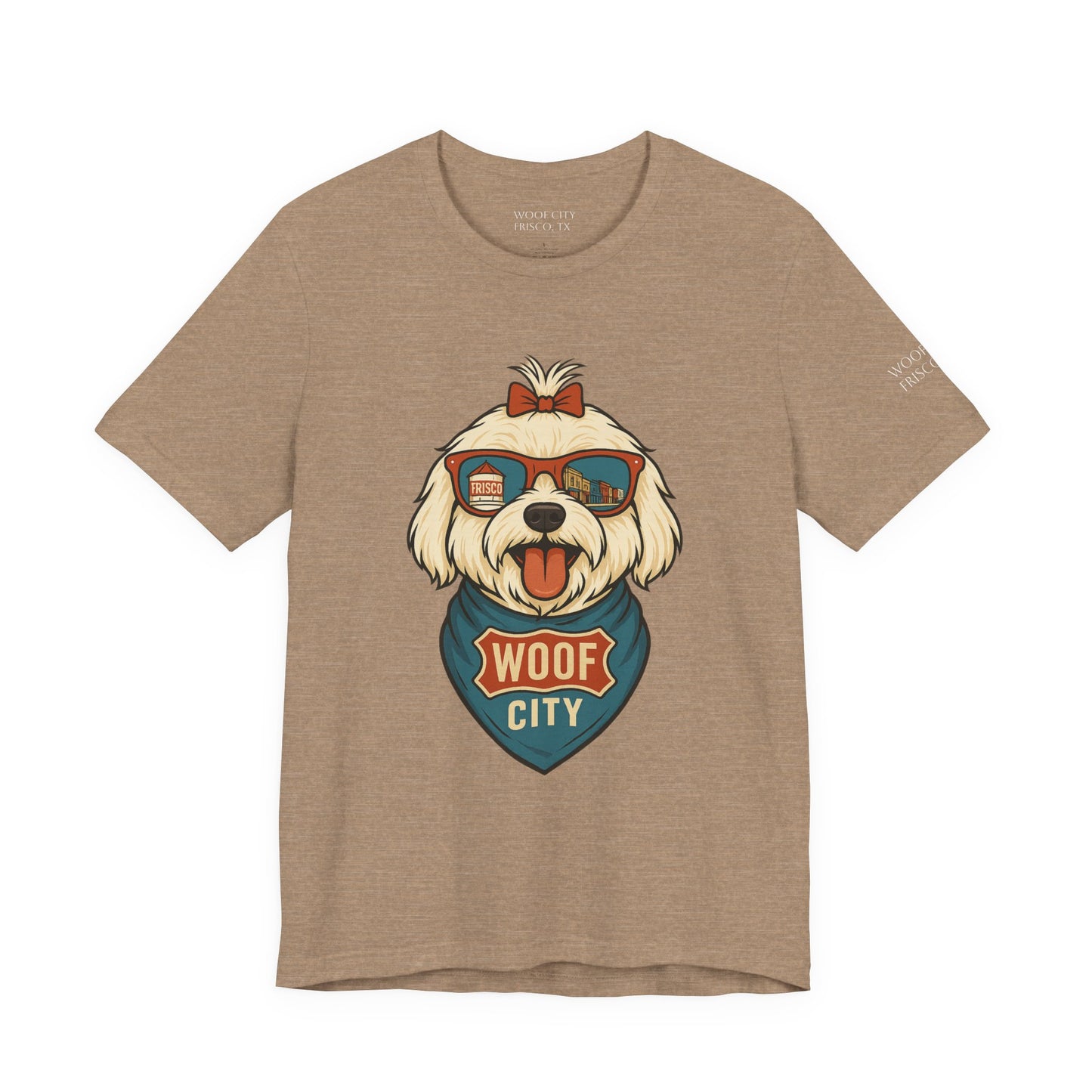 Main Street Maltese" Tee