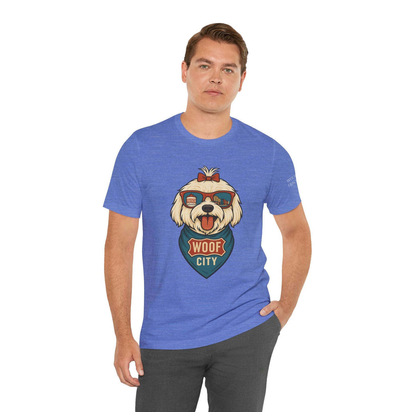 Main Street Maltese" Tee