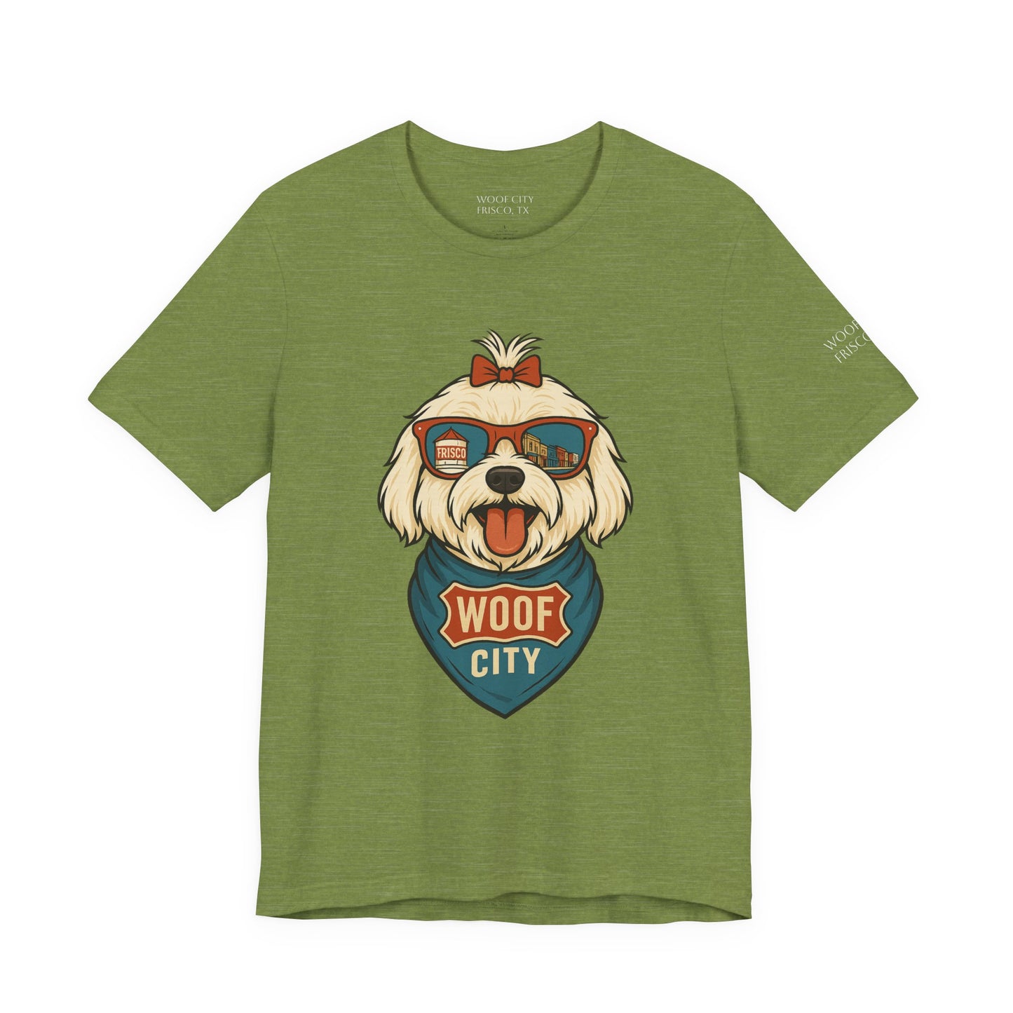 Main Street Maltese" Tee