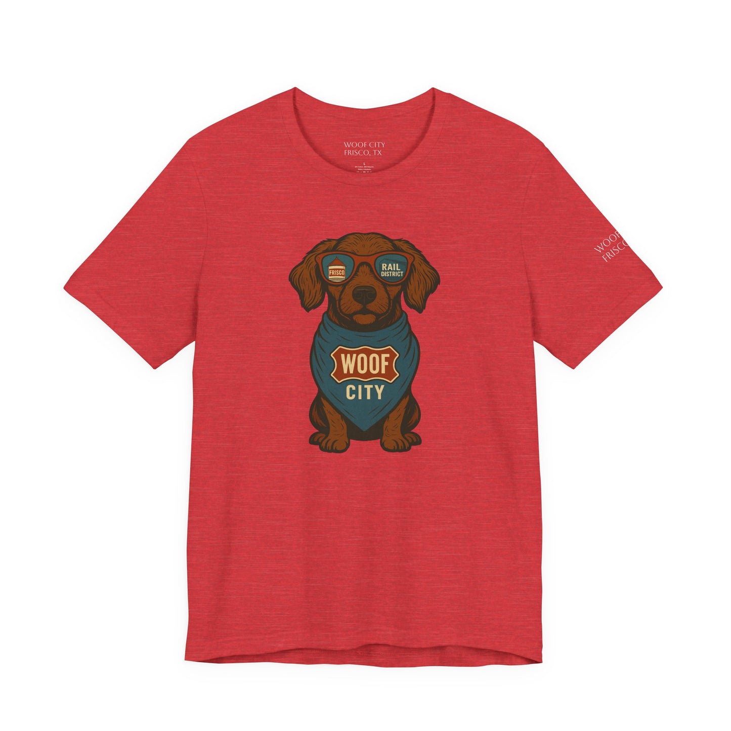 Dachshund Tee - Frisco Texas Collection