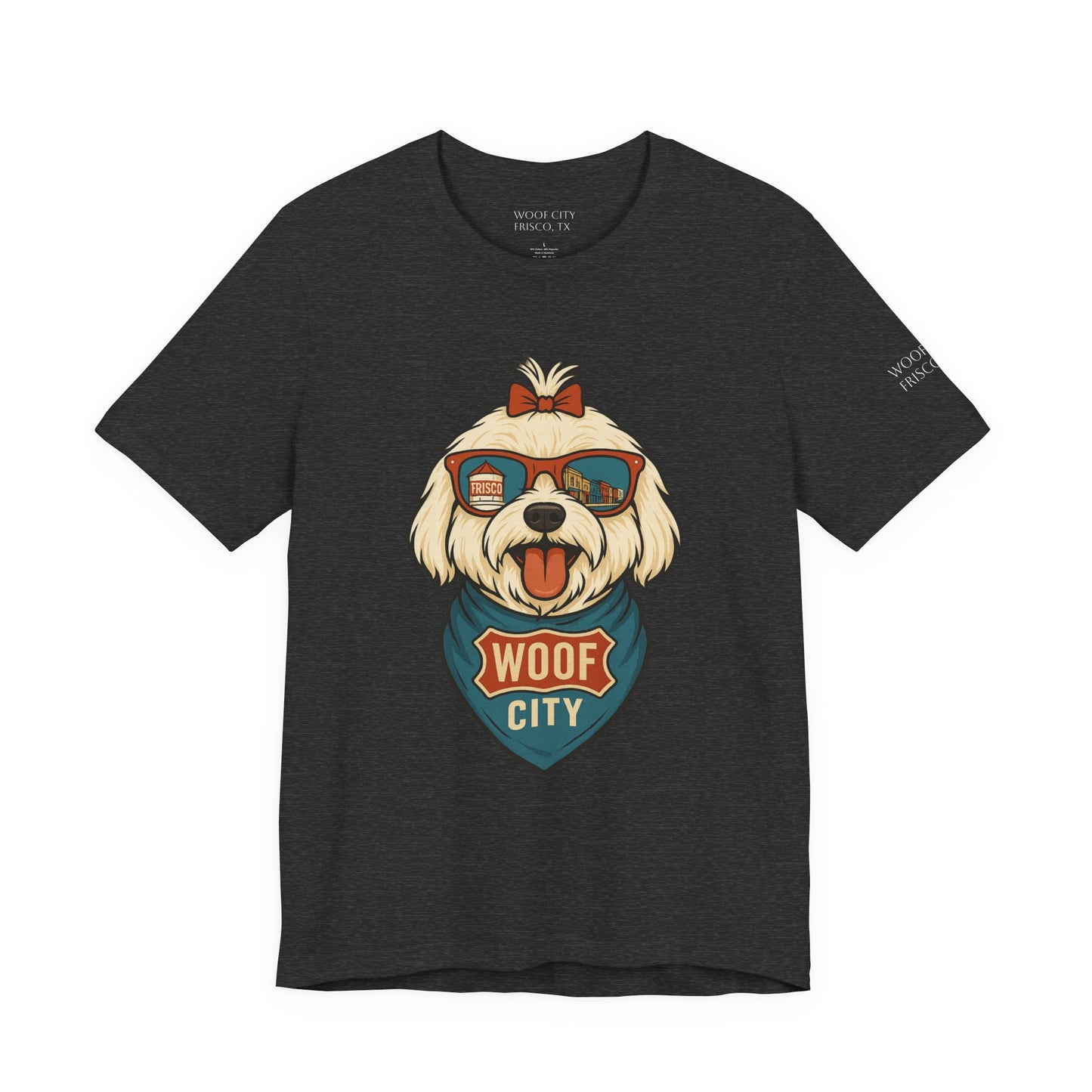 Main Street Maltese" Tee